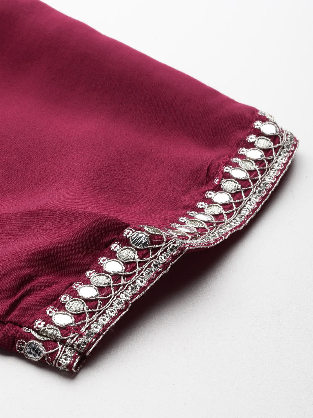 Designer Embroidery Kurta With Pant And Beautiful Dupatta